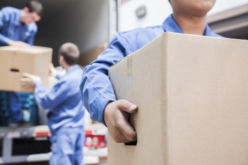Packing and furniture handling for a Putney move