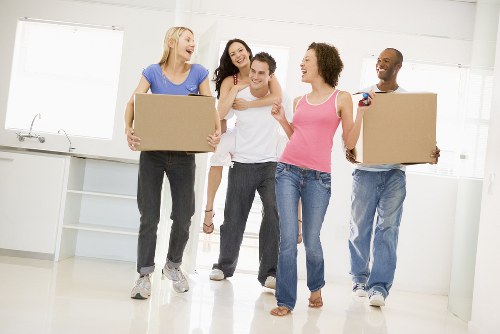 Removals van service for local moves in Putney