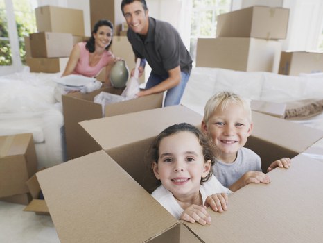 Man with van service helping with a local move in Putney
