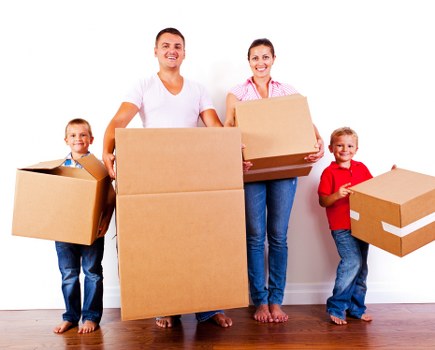 Local removals team helping with a Putney property move