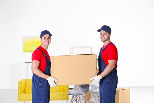 Man with van removal service in Putney for local home moves