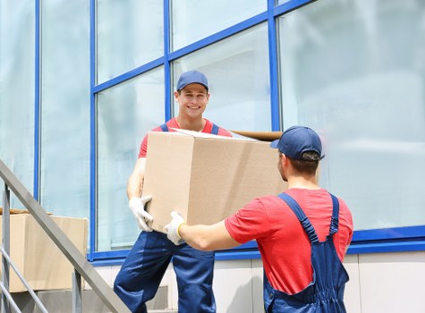 Putney man with van service helping with a local move