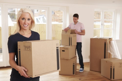 Removal team planning a house move in Putney with local access considerations