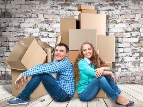 Commercial moving team planning an office relocation in Putney