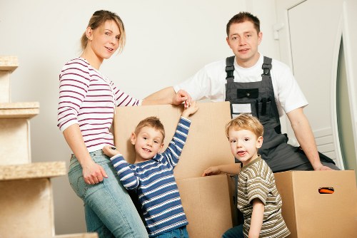 Packing and furniture protection for a Putney home removal