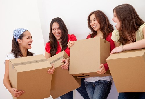 Settling into a Putney property with unpacking support