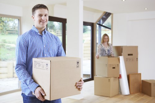 Professional van service in Putney supporting local moves