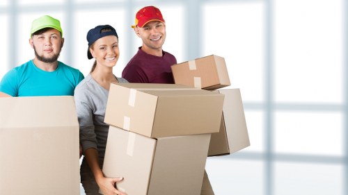 Organised packing and labelling for a local Putney relocation