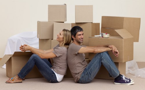 Local moving help for a flat near Putney town centre