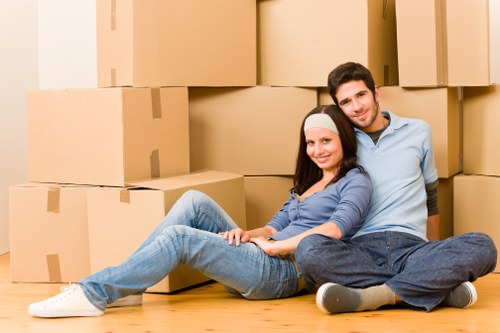 Van moving service in Putney for household and furniture transport