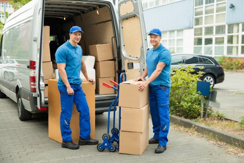 SSL encrypted online checkout for Man With A Van Putney