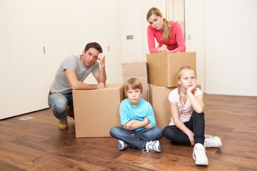 Local moving truck service for Putney apartment move