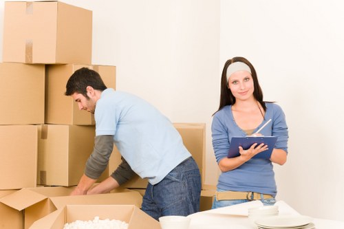 Local Putney flat removal with a man and van team