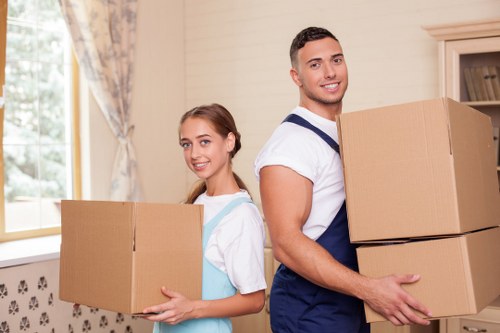 Furniture collection and delivery by van