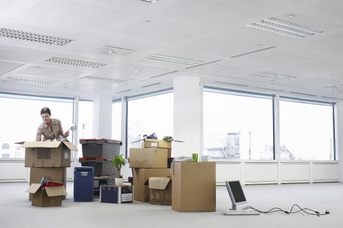 Removal vehicle for local moves and office transport in Putney