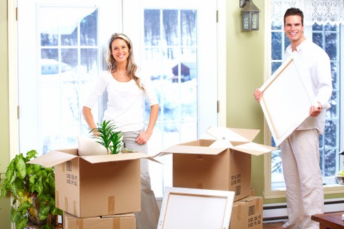 Planning a local office or home move with access details