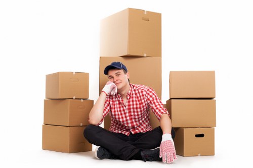 Local team handling furniture removal in Putney