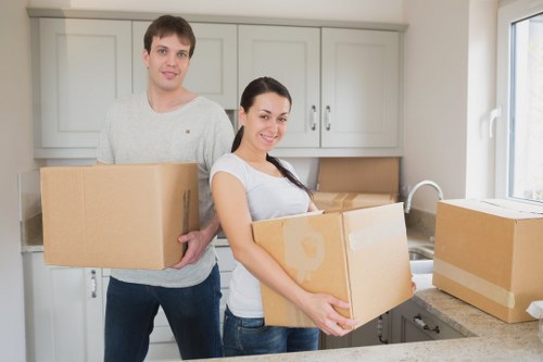 Local office moving service supporting businesses in Putney